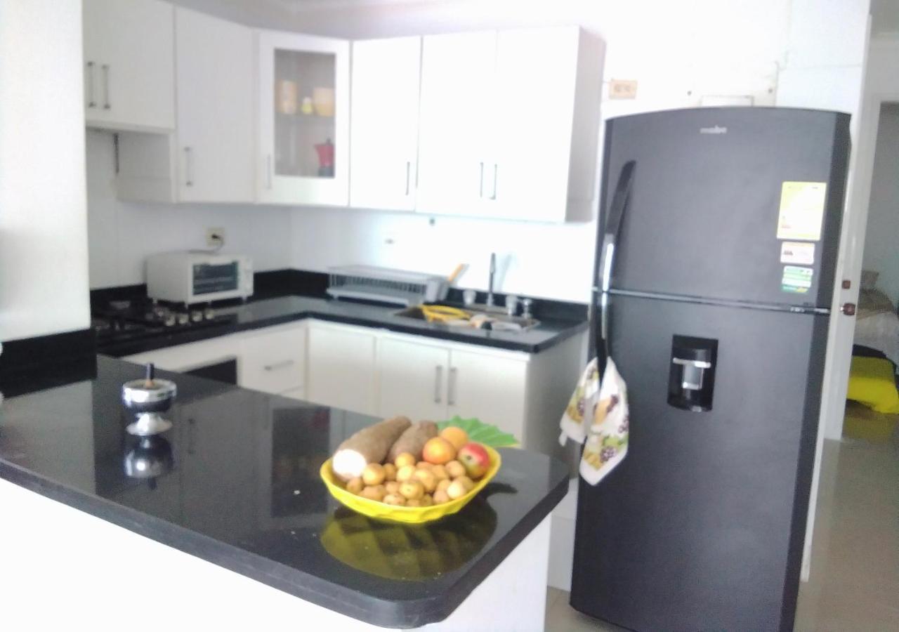 Apartamento , Vista A La Ciudad Antigua Y Playa Cartagena المظهر الخارجي الصورة