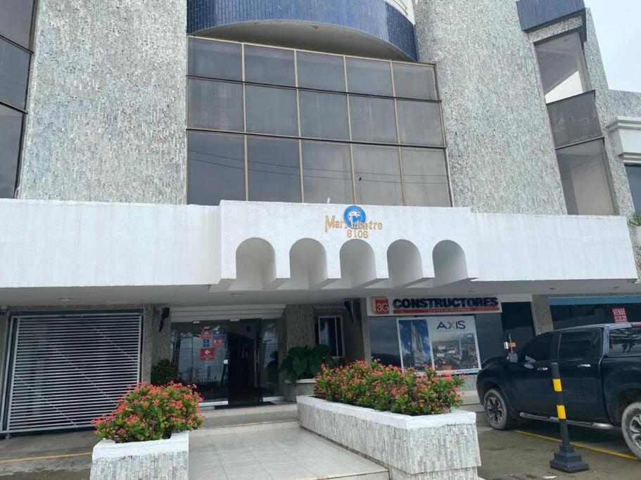 Apartamento , Vista A La Ciudad Antigua Y Playa Cartagena المظهر الخارجي الصورة